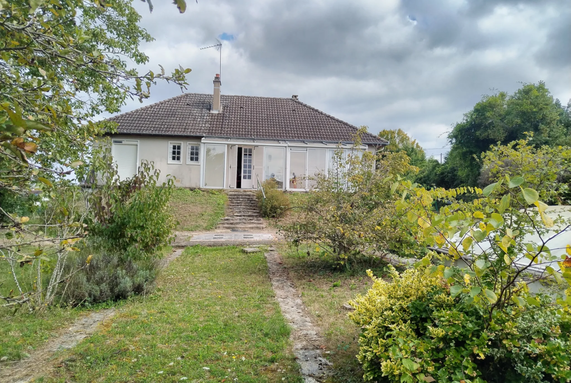 Pavillon lumineux avec piscine à La Charité-Sur-Loire 