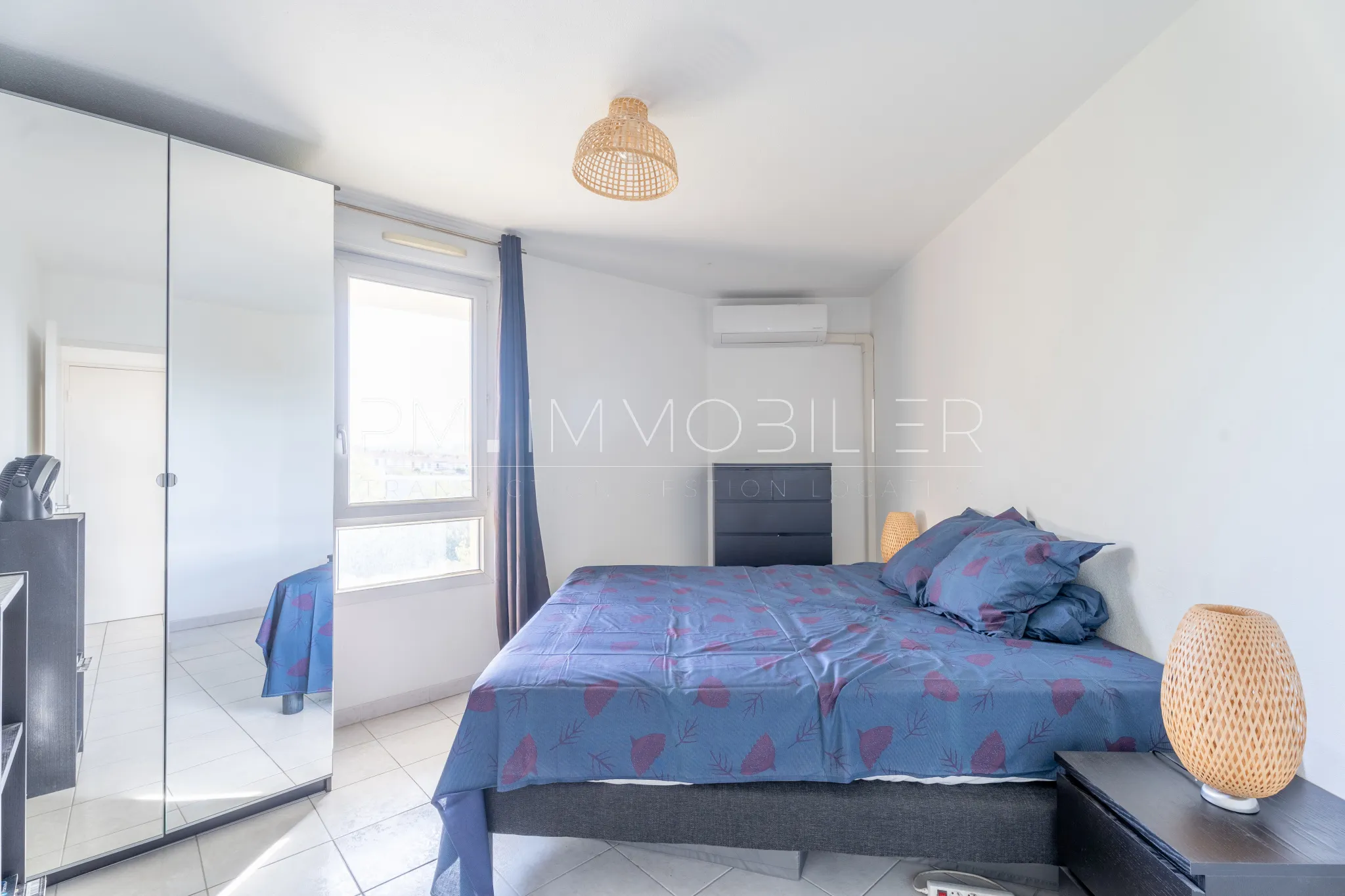 À vendre : Appartement T3 à Marseille 15ème avec vue sur la mer 