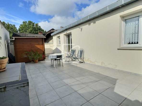 À vendre : Appartement T3 lumineux avec grande terrasse à Wattrelos