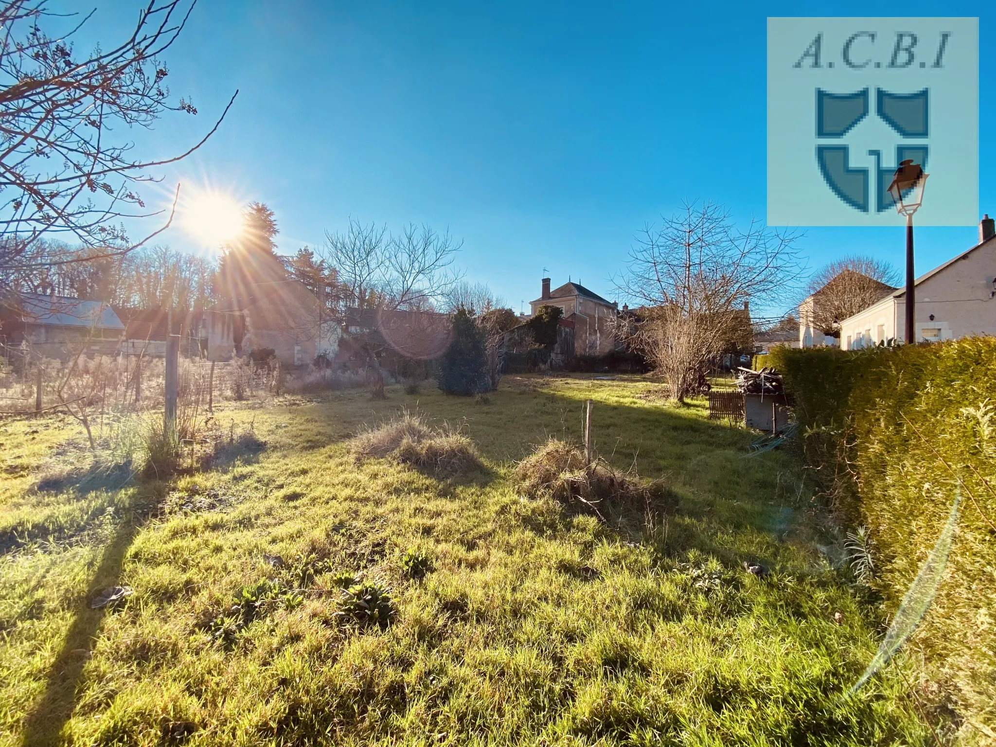 Terrain constructible de 501 m² à Montoire-sur-le-Loir 