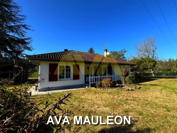 Maison de plain-pied à Ossas - 68 m² sur terrain de 1510 m² à vendre