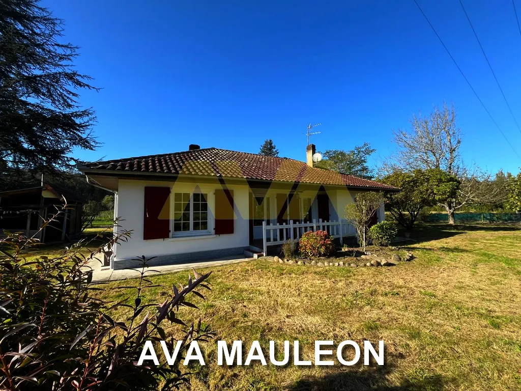 Maison de plain-pied à Ossas - 68 m² sur terrain de 1510 m² à vendre 