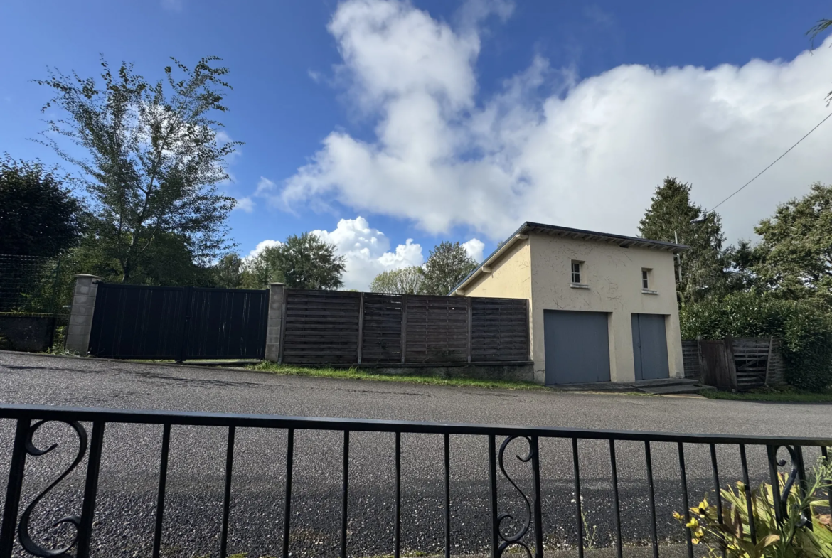 Maison à Madranges en Corrèze avec piscine 