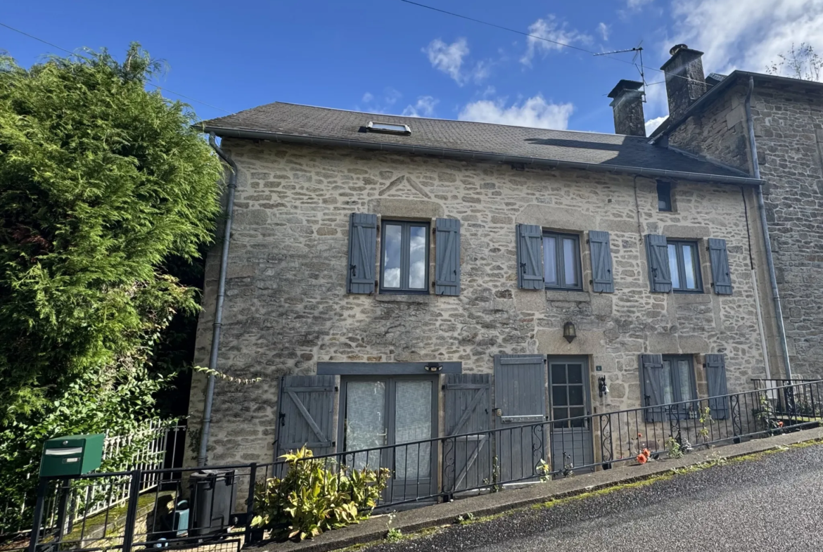 Maison à Madranges en Corrèze avec piscine 