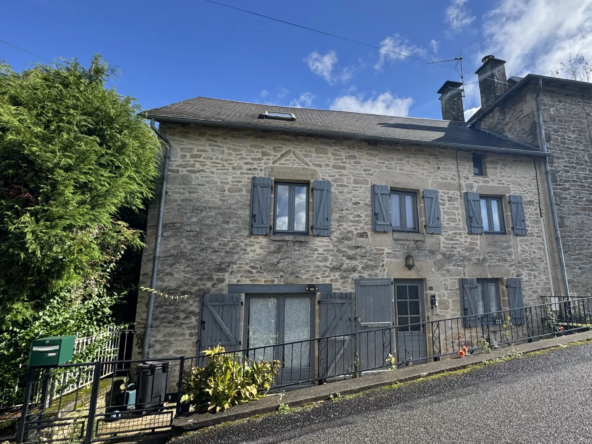 Maison à Madranges en Corrèze avec piscine