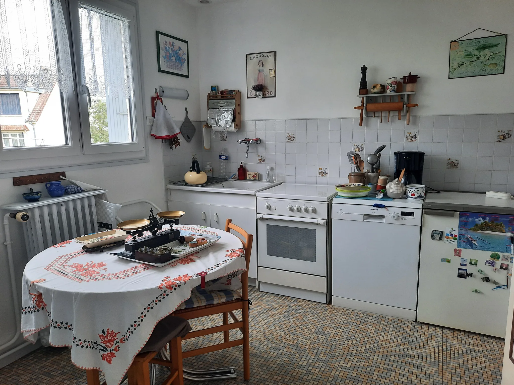 Maison à vendre à Fécamp - 85 m² avec jardin 