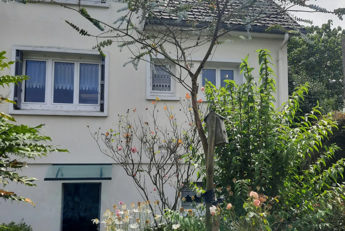 Maison à vendre à Fécamp - 85 m² avec jardin 