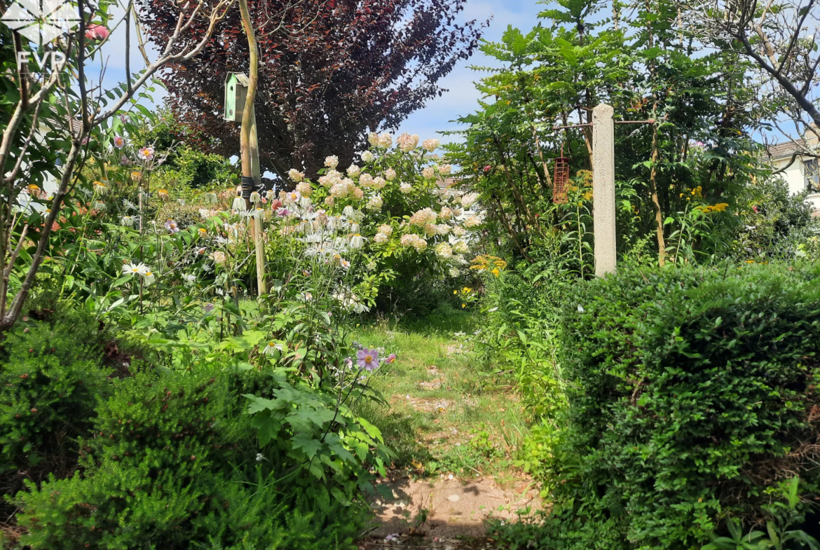 Maison à vendre à Fécamp - 85 m² avec jardin 