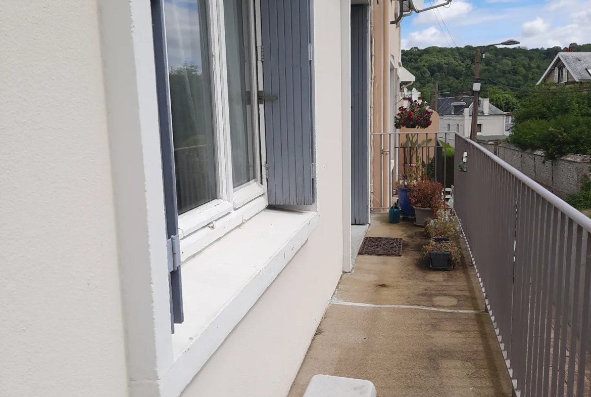 Maison à vendre à Fécamp - 85 m² avec jardin 