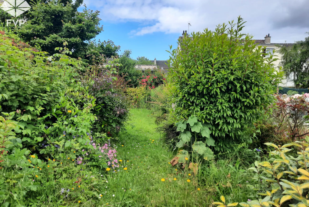 Maison à vendre à Fécamp - 85 m² avec jardin 