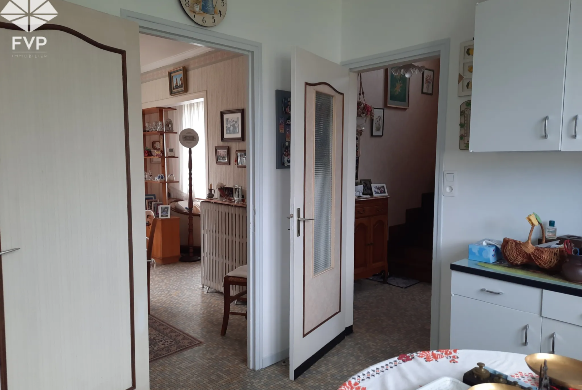 Maison à vendre à Fécamp - 85 m² avec jardin 