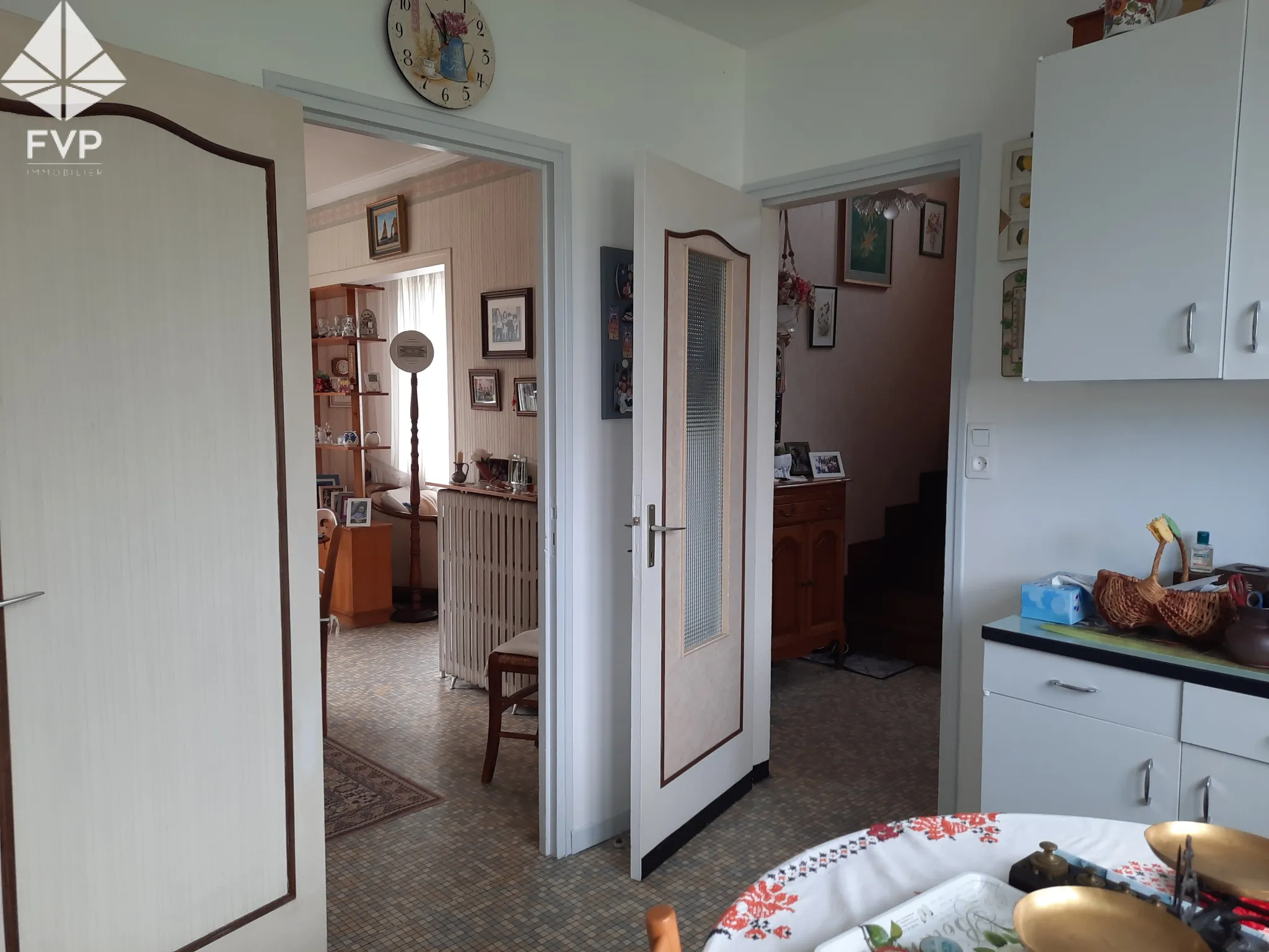 Maison à vendre à Fécamp - 85 m² avec jardin 