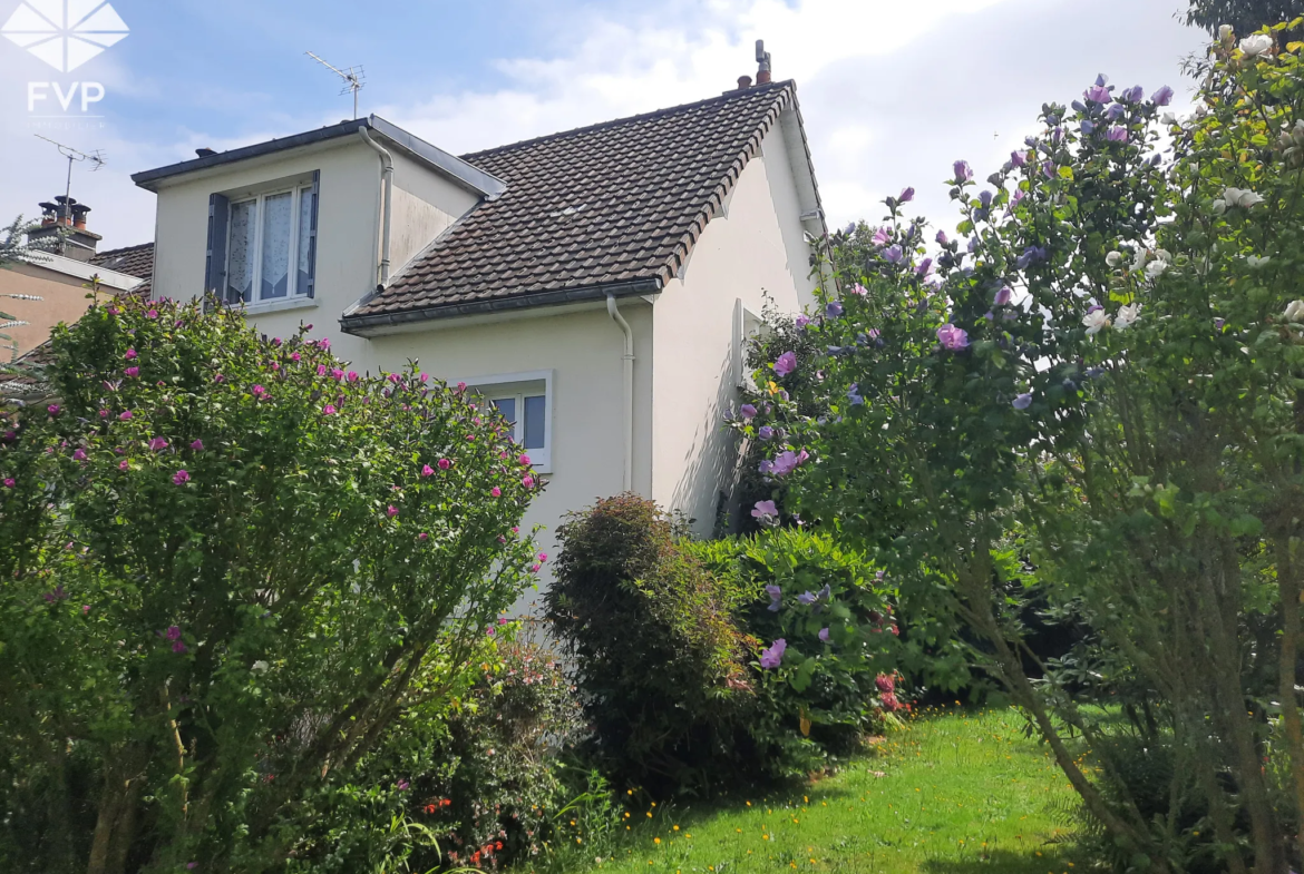 Maison à vendre à Fécamp - 85 m² avec jardin 