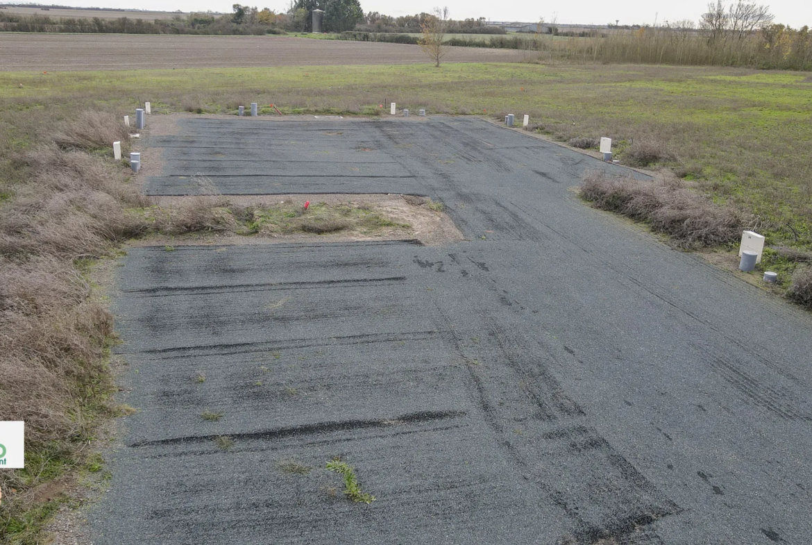 Parcelles Viabilisées à Vendre à Grues - Idéal pour Construction 