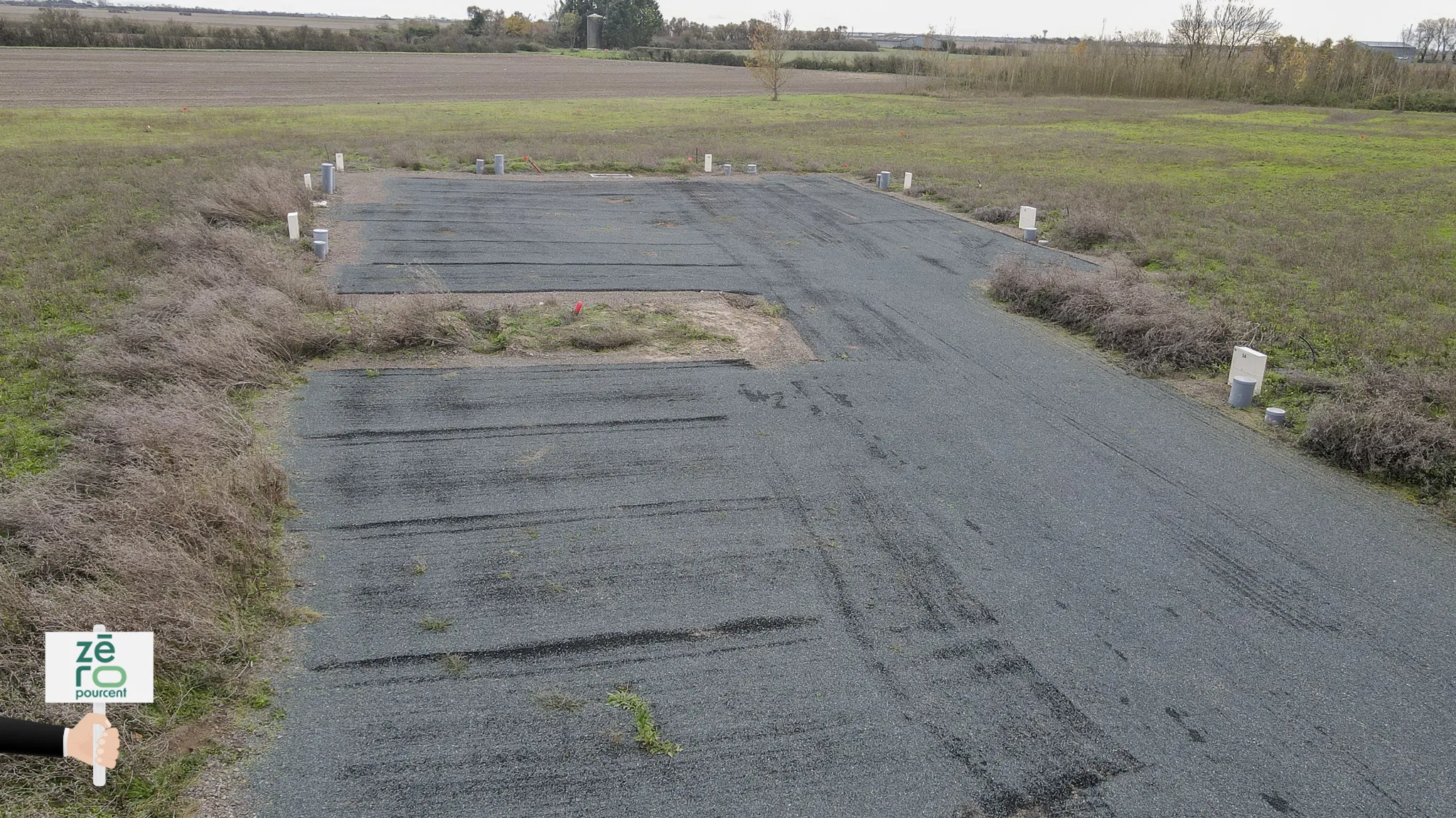 Parcelles Viabilisées à Vendre à Grues - Idéal pour Construction 