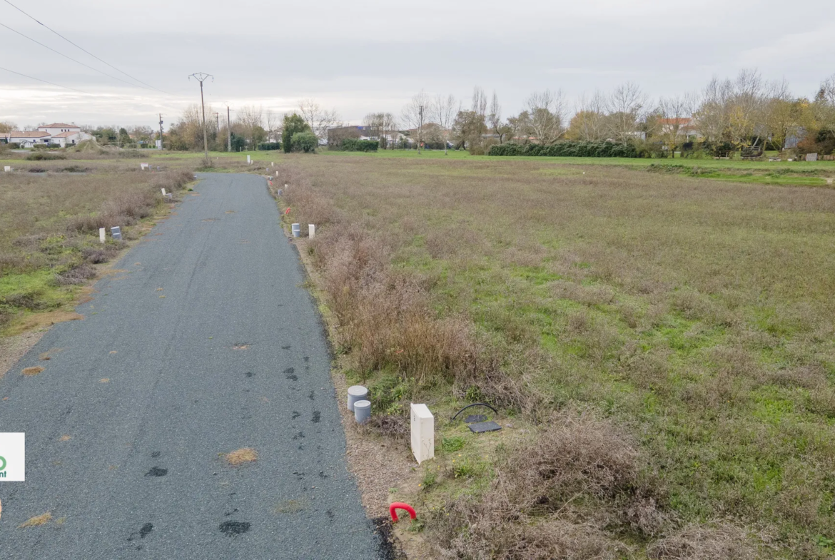 Parcelles Viabilisées à Vendre à Grues - Idéal pour Construction 