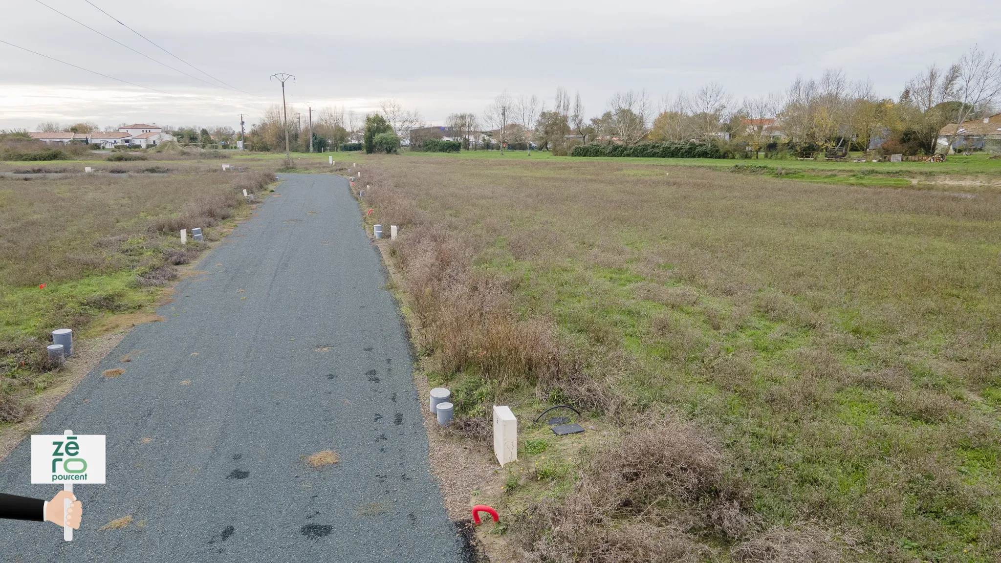 Parcelles Viabilisées à Vendre à Grues - Idéal pour Construction 