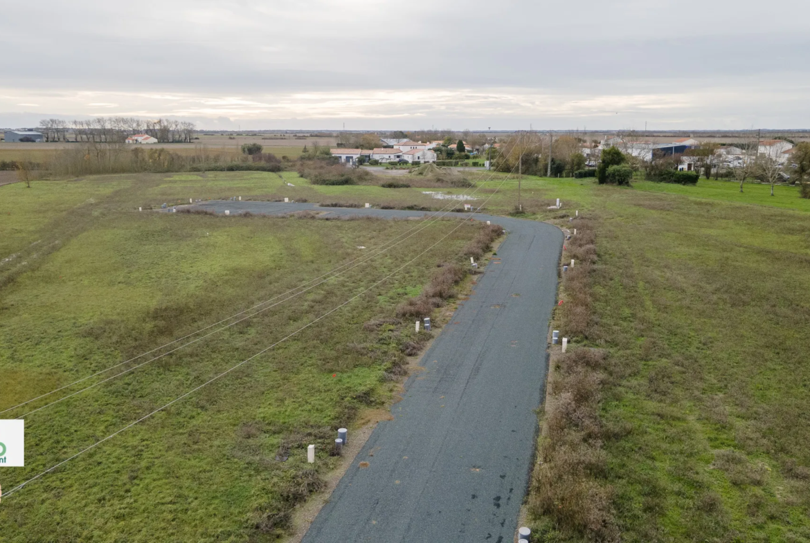 Parcelles Viabilisées à Vendre à Grues - Idéal pour Construction 