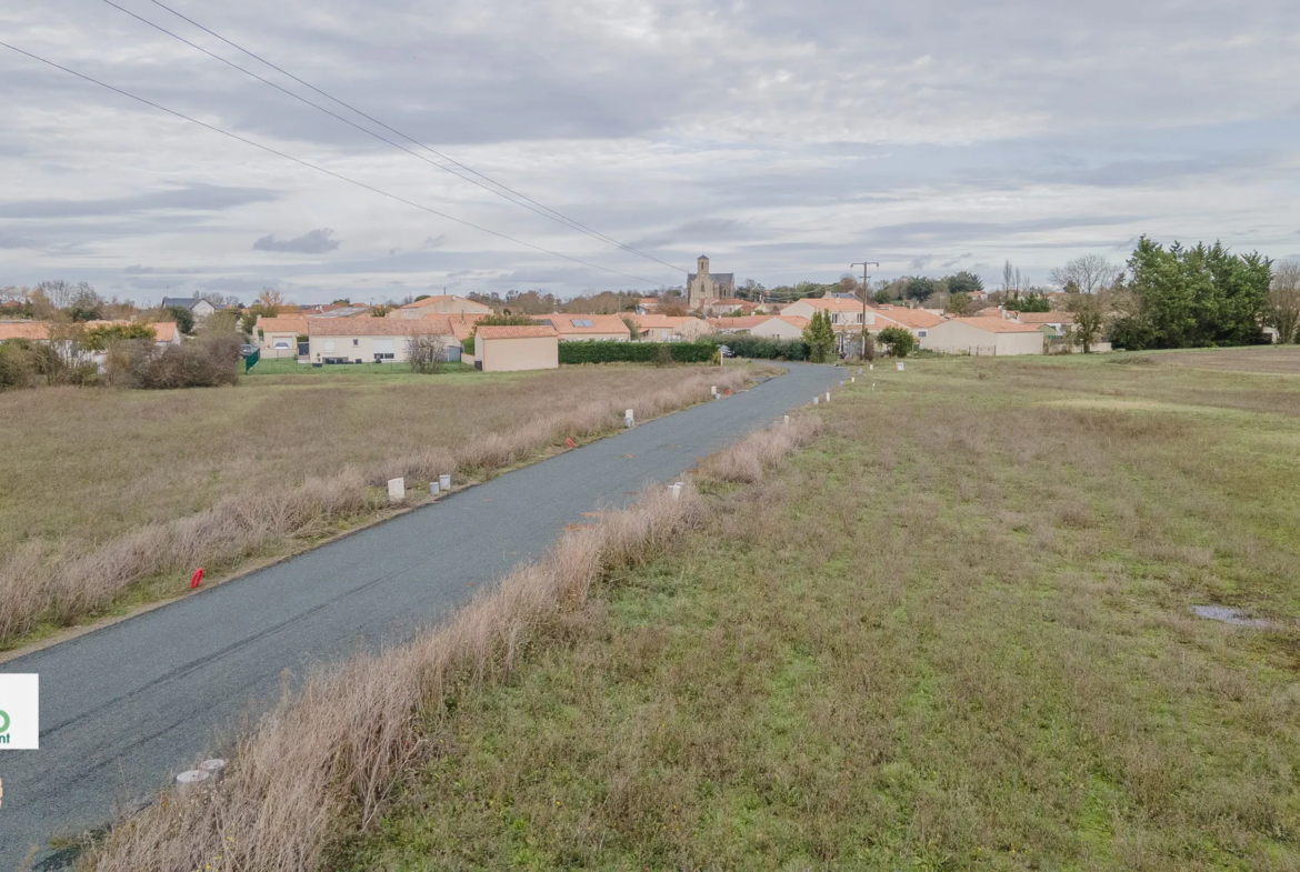 Parcelles Viabilisées à Vendre à Grues - Idéal pour Construction 