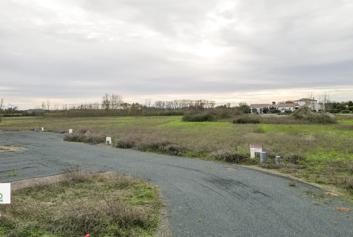 Parcelles Viabilisées à Vendre à Grues - Idéal pour Construction 