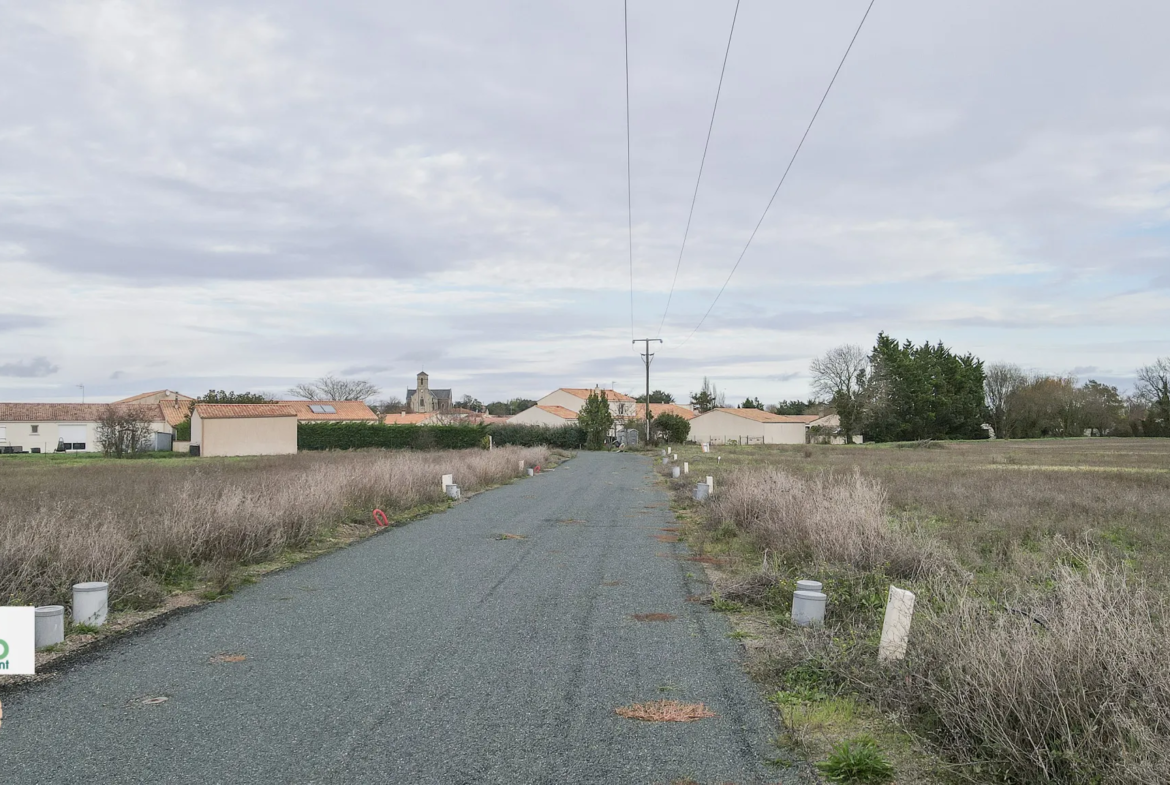 Parcelles Viabilisées à Vendre à Grues - Idéal pour Construction 