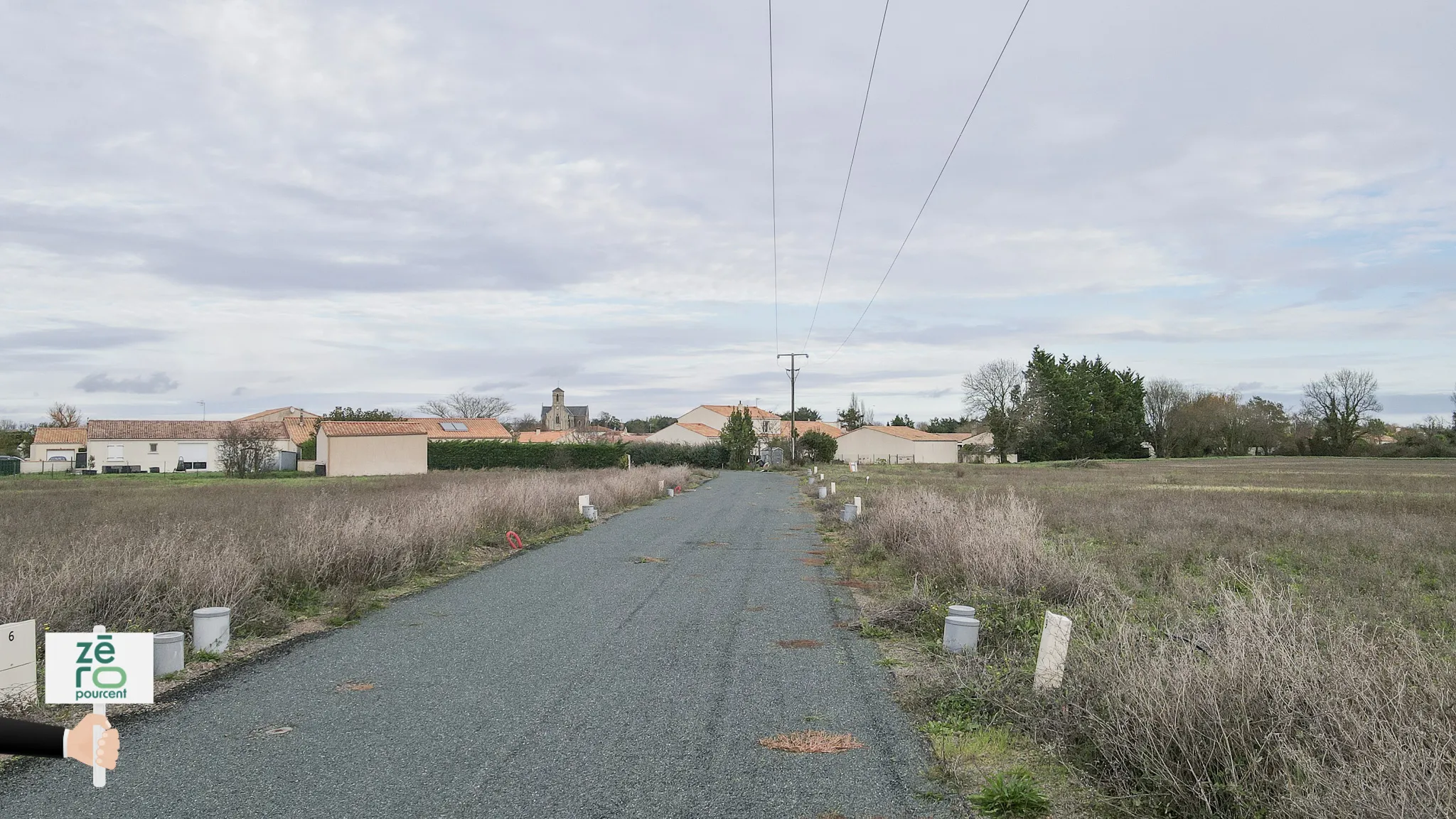 Parcelles Viabilisées à Vendre à Grues - Idéal pour Construction 