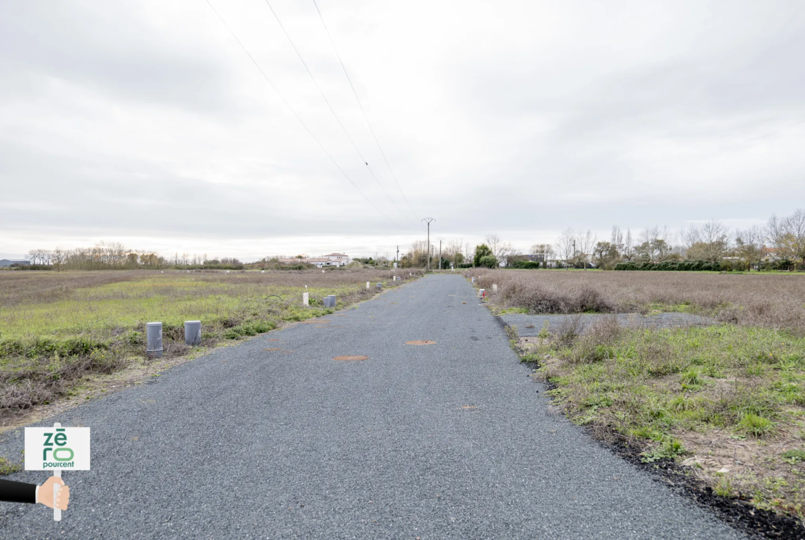 Parcelles Viabilisées à Vendre à Grues - Idéal pour Construction 