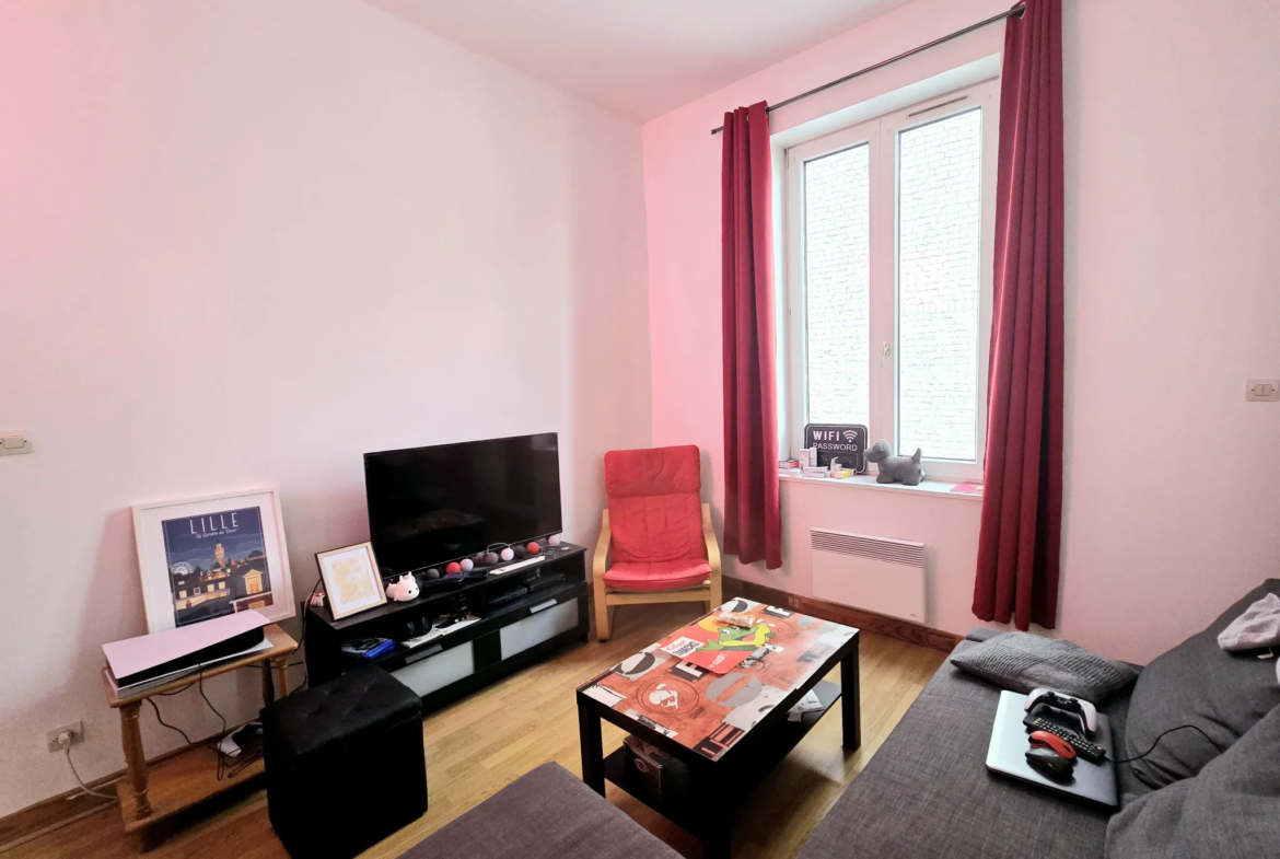 Appartement T2 à vendre à Lille - Centre 