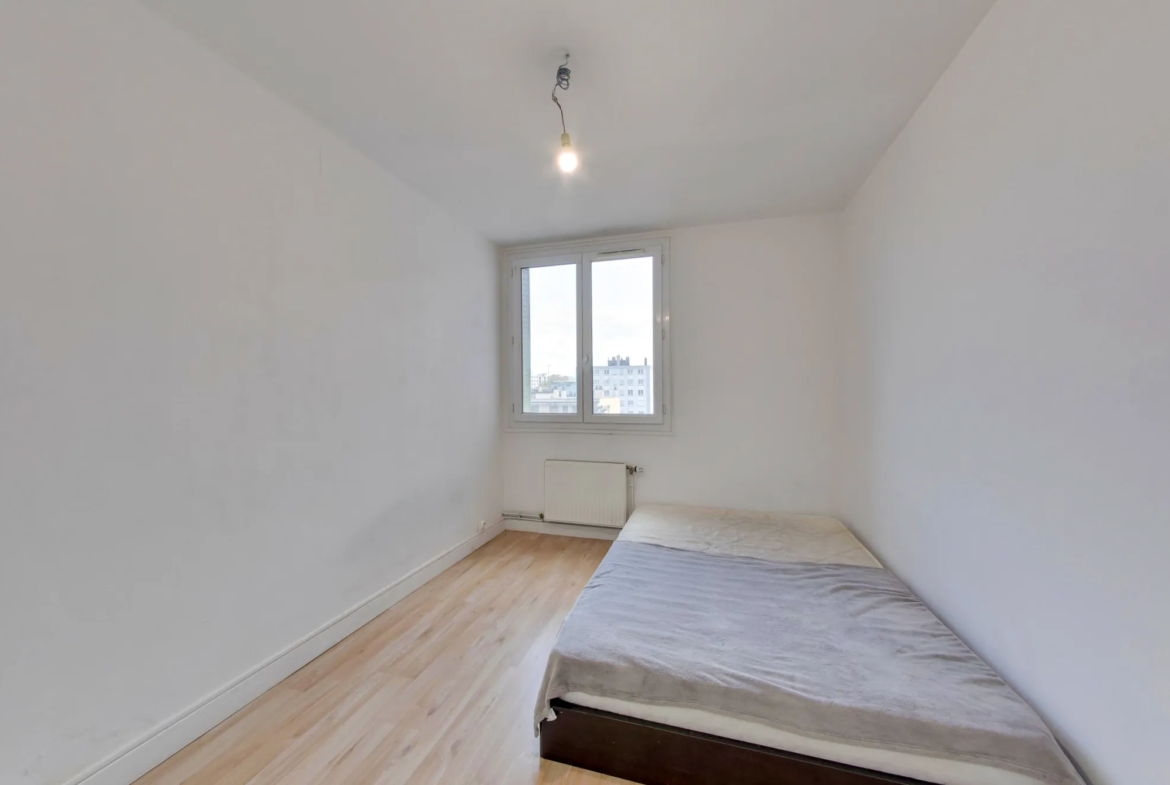 Appartement 4 pièces avec balcon à Grenoble 