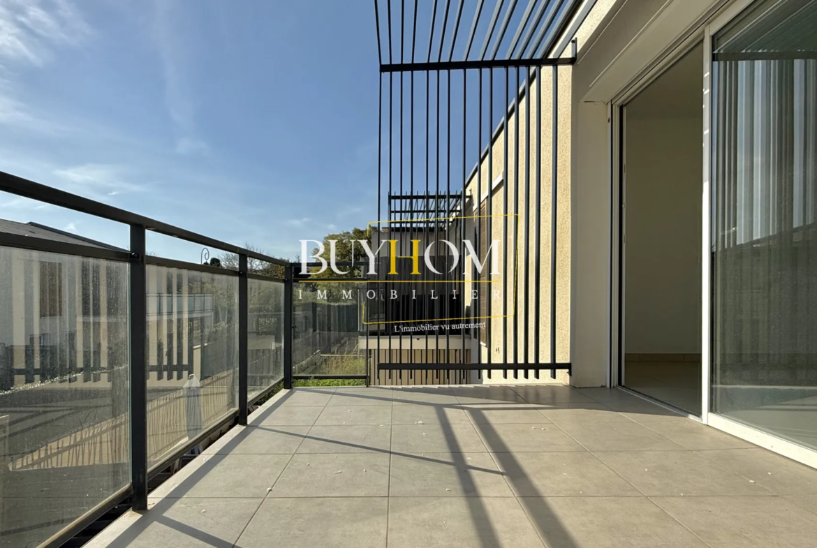 À Vendre : Appartement T2 de 46 m² à Velleron avec Terrasse 