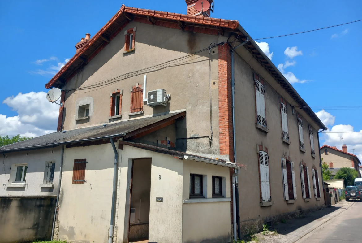 Maison idéale pour investisseurs à Saincaize (58470) 