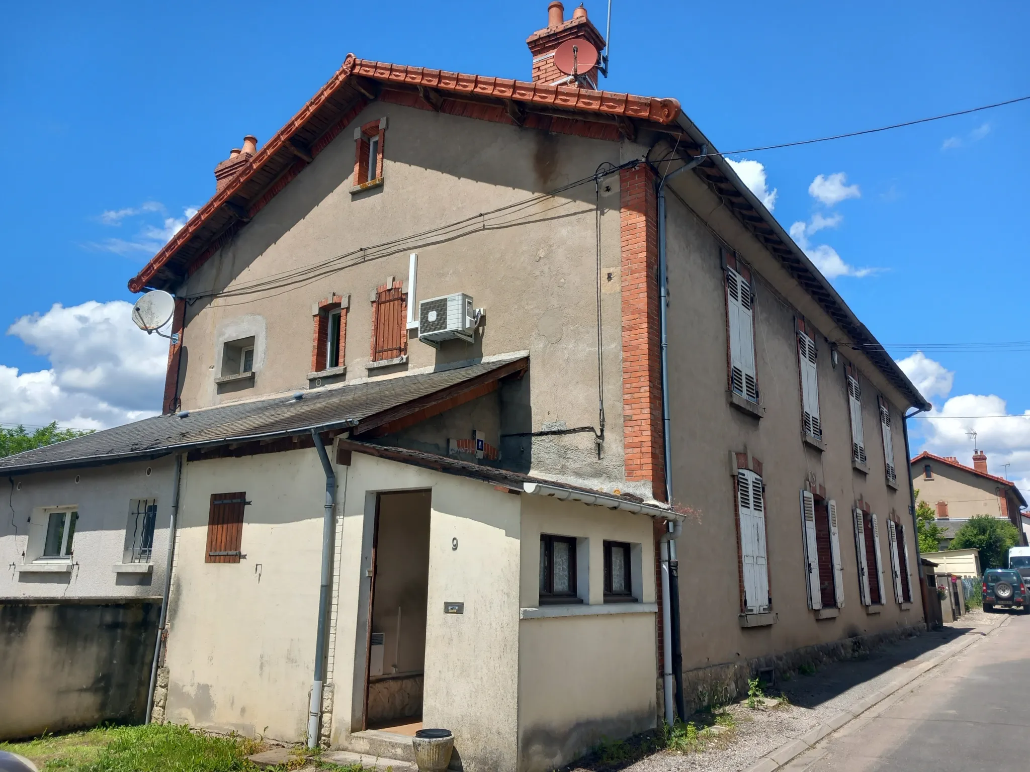 Maison idéale pour investisseurs à Saincaize (58470) 