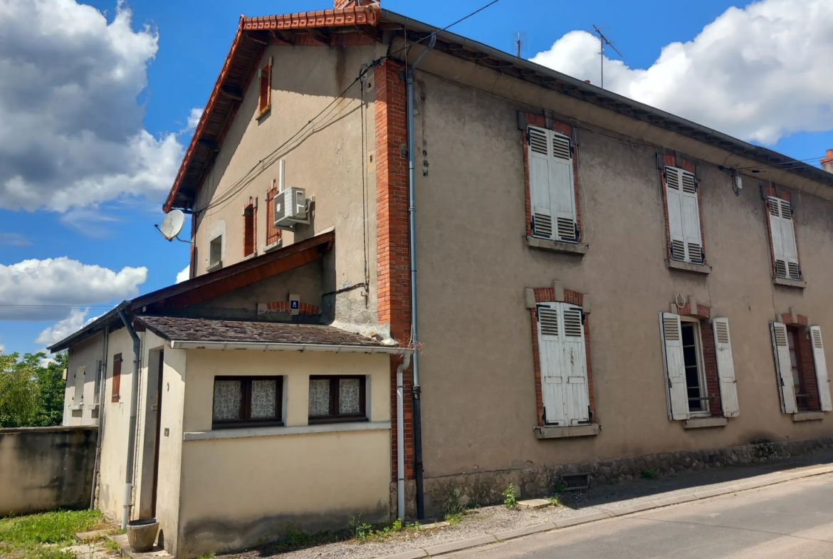 Maison idéale pour investisseurs à Saincaize (58470) 