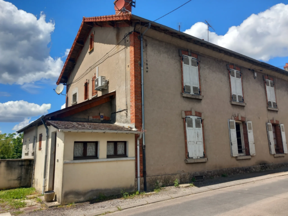 Maison idéale pour investisseurs à Saincaize (58470)