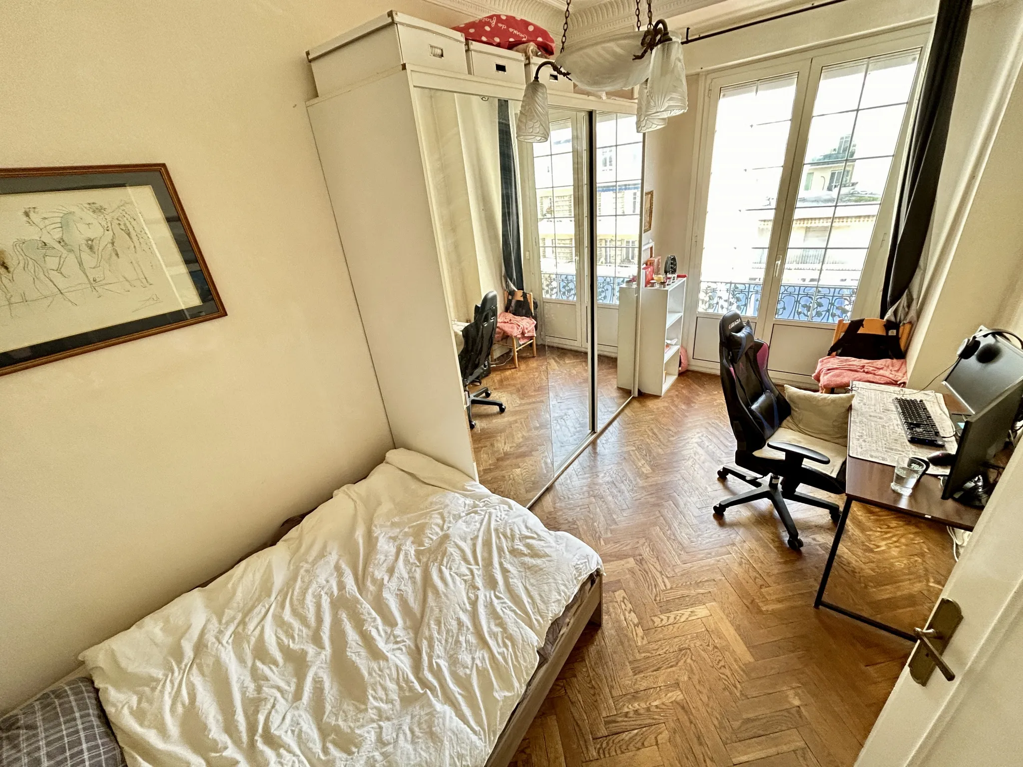 3 pièces à vendre à Nice, Gambetta / Amiral de Grasse 