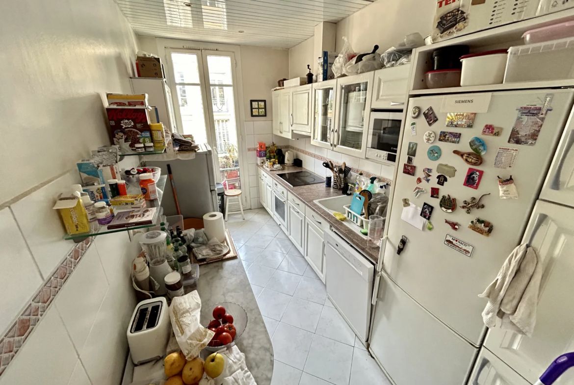 3 pièces à vendre à Nice, Gambetta / Amiral de Grasse 