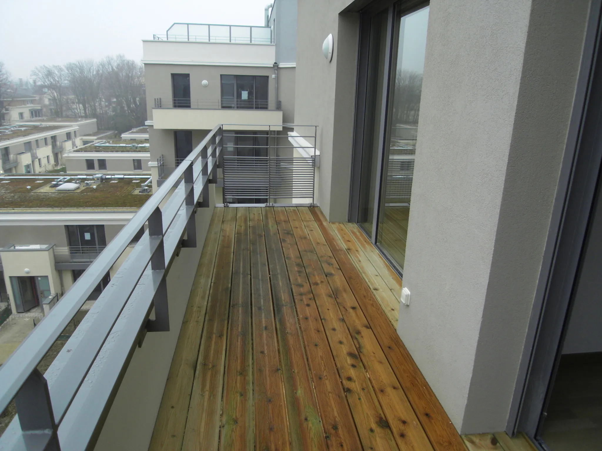 Appartement T3 avec balcon et stationnement à Reims, 1 rue Piper 