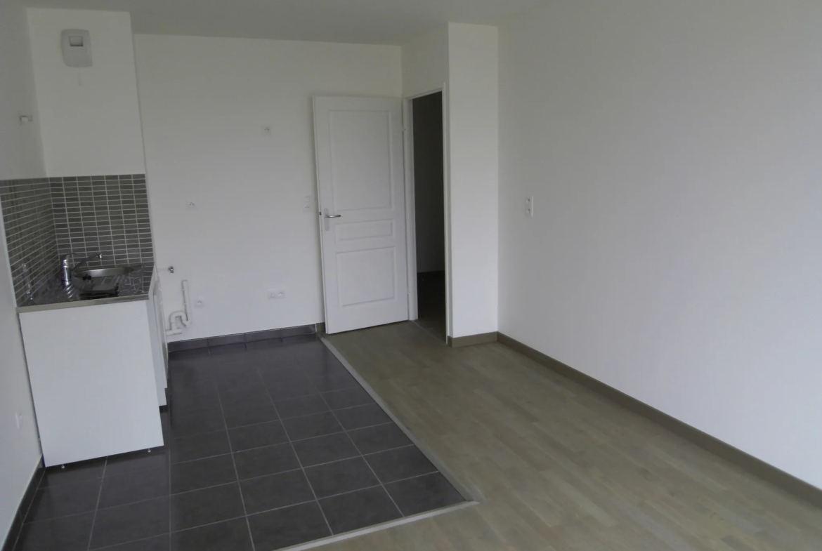 Appartement T3 avec balcon et stationnement à Reims, 1 rue Piper 