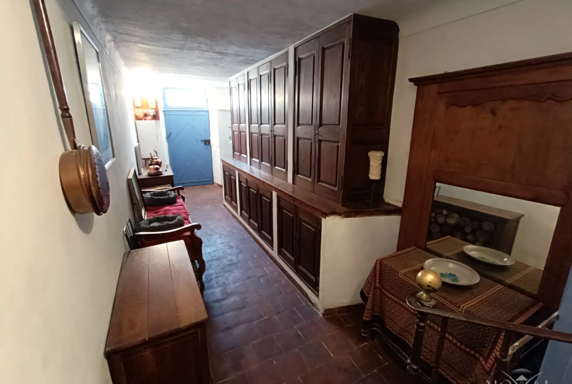 À vendre : Appartement 3 pièces 71 m² à Séranon avec garage et vue 