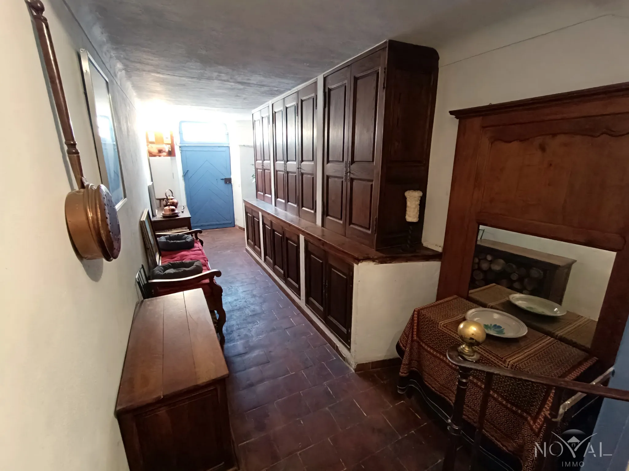 À vendre : Appartement 3 pièces 71 m² à Séranon avec garage et vue 