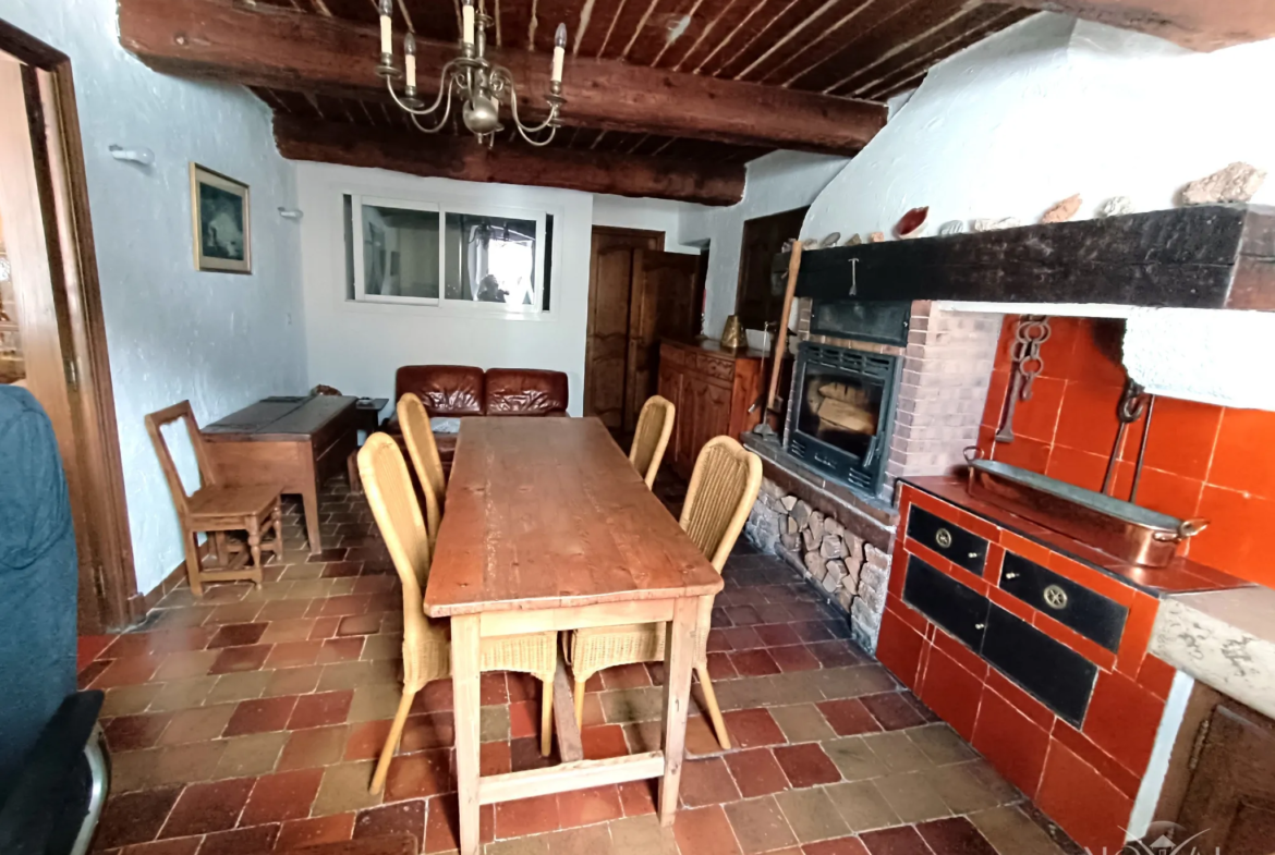 À vendre : Appartement 3 pièces 71 m² à Séranon avec garage et vue 