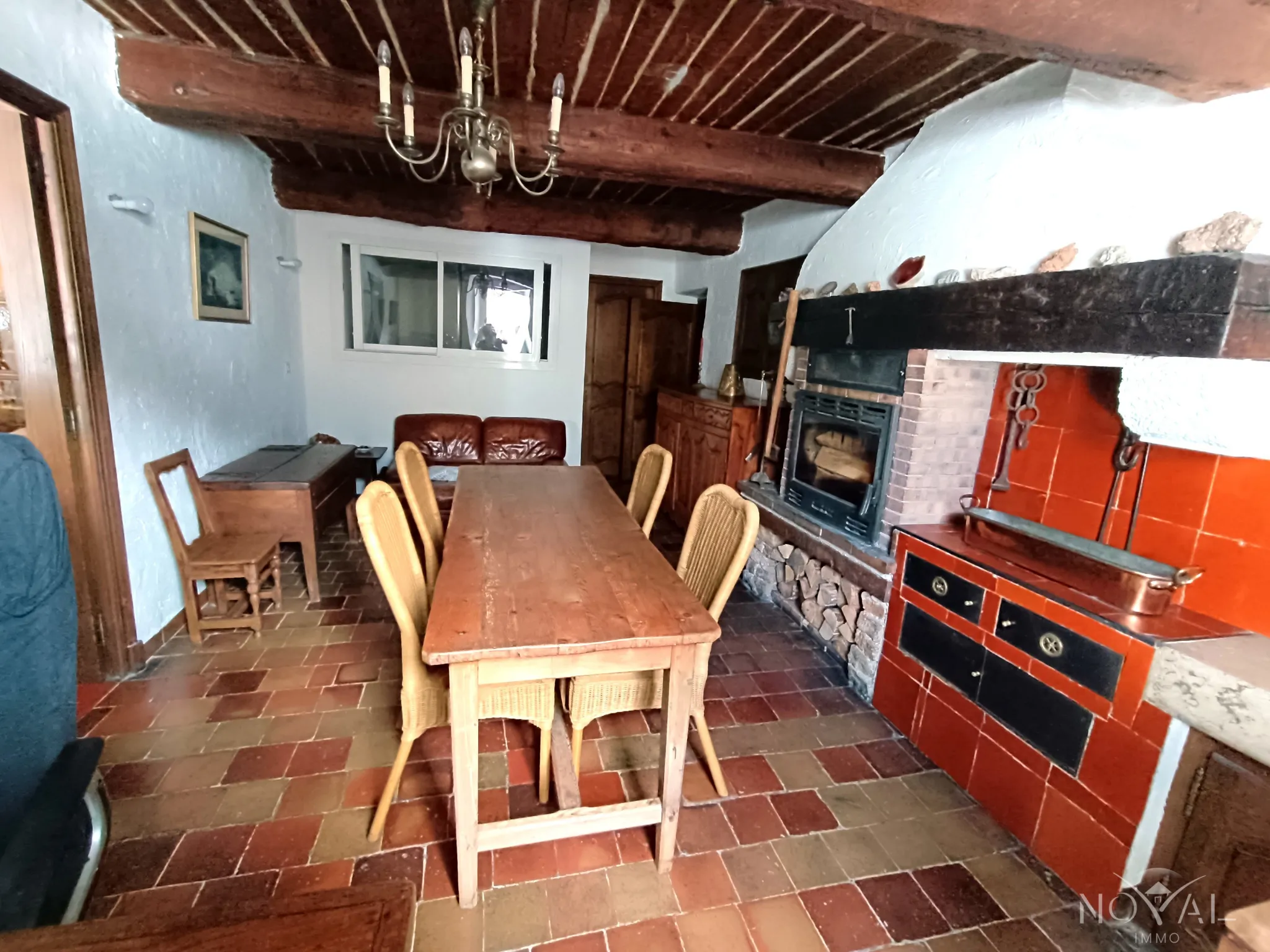 À vendre : Appartement 3 pièces 71 m² à Séranon avec garage et vue 