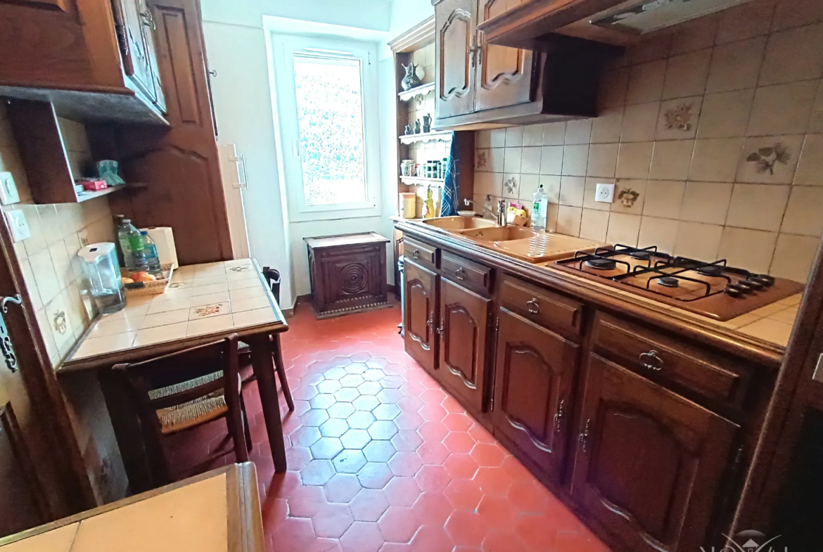 À vendre : Appartement 3 pièces 71 m² à Séranon avec garage et vue 