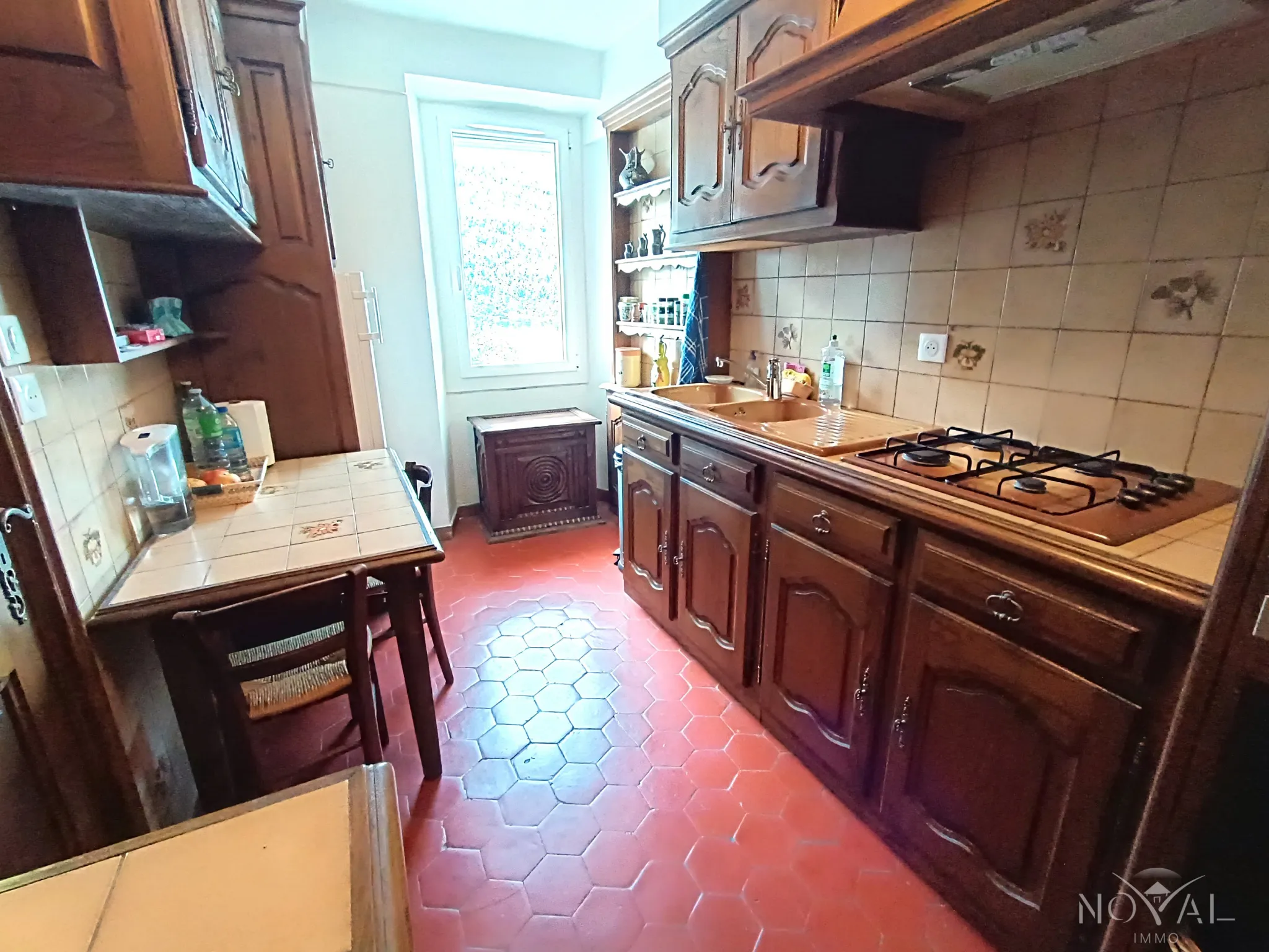 À vendre : Appartement 3 pièces 71 m² à Séranon avec garage et vue 