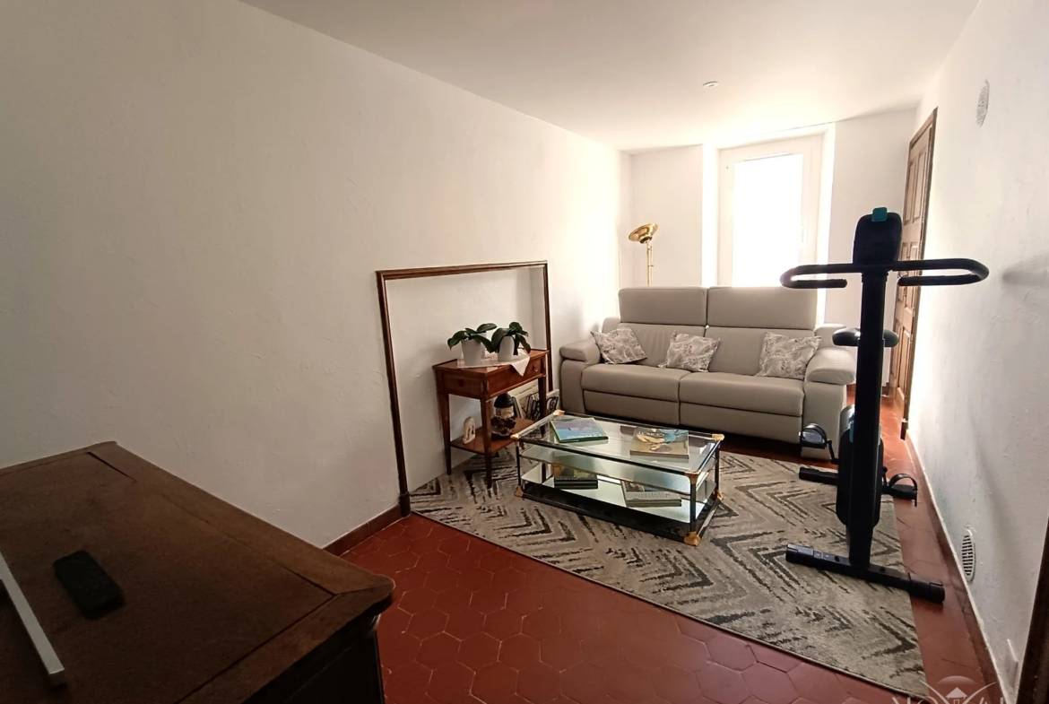 À vendre : Appartement 3 pièces 71 m² à Séranon avec garage et vue 