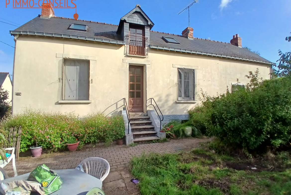 Maison spacieuse de 4 chambres à Guémené-Penfao 