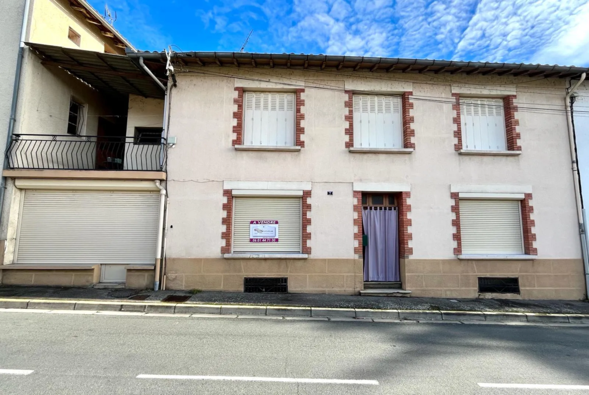 Maison T4 - 135 m² au cœur de Villemur/Tarn 