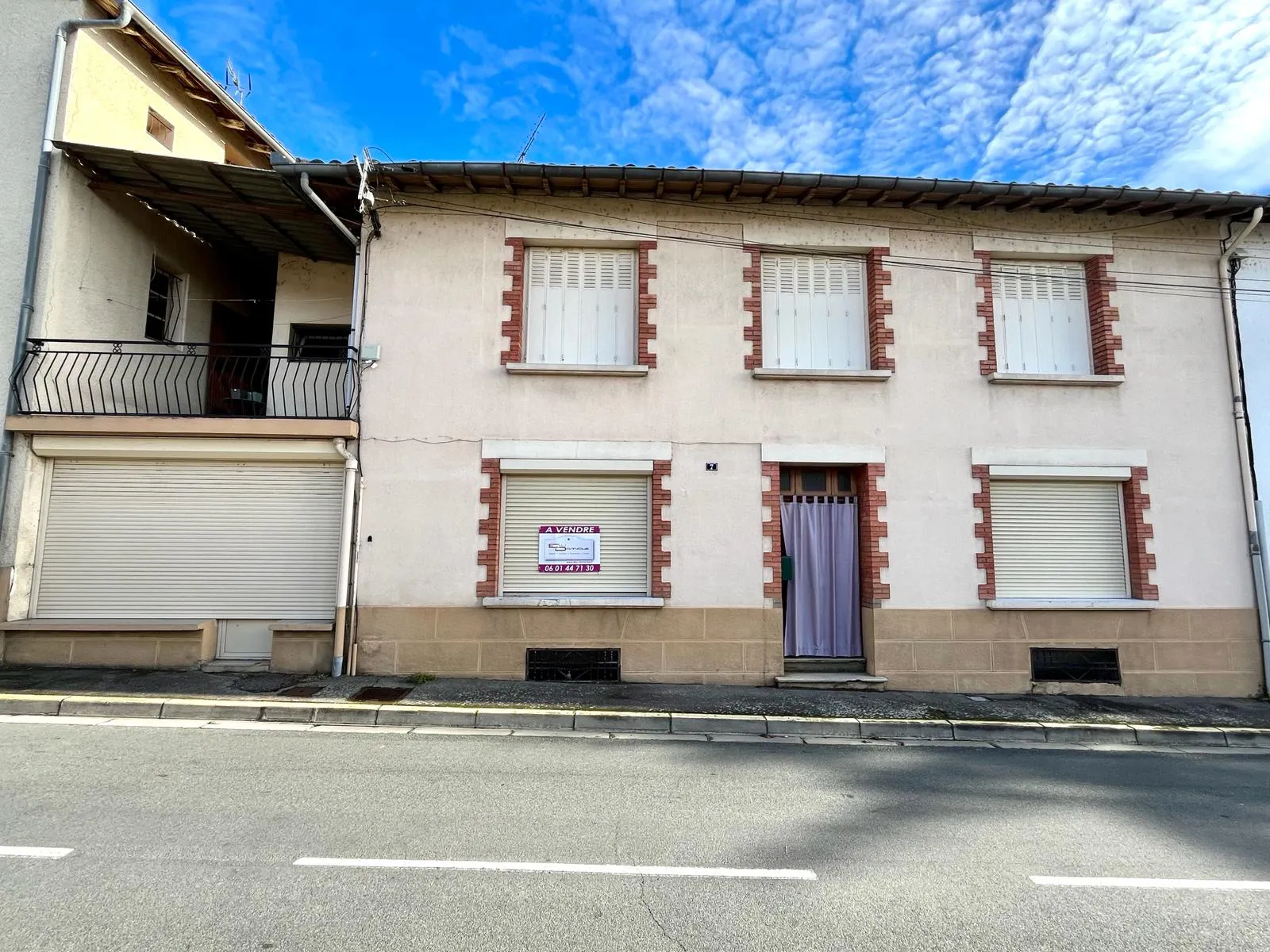 Maison T4 - 135 m² au cœur de Villemur/Tarn 