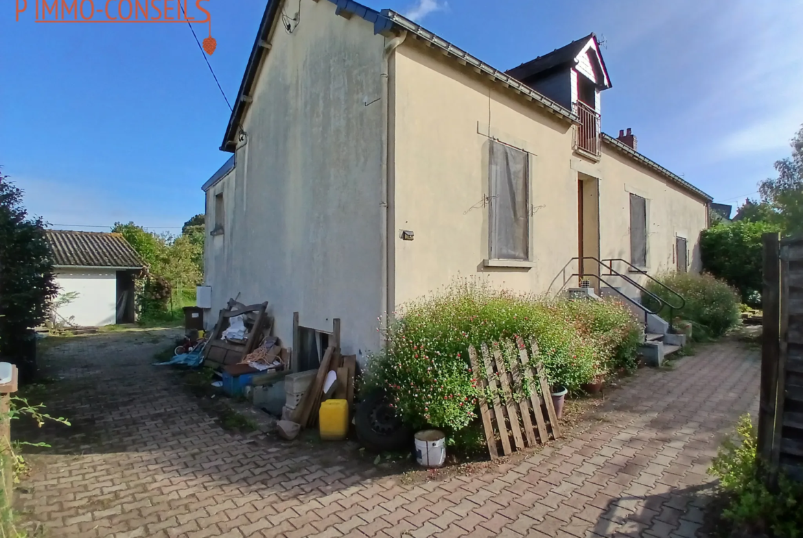 Maison spacieuse de 4 chambres à Guémené-Penfao 