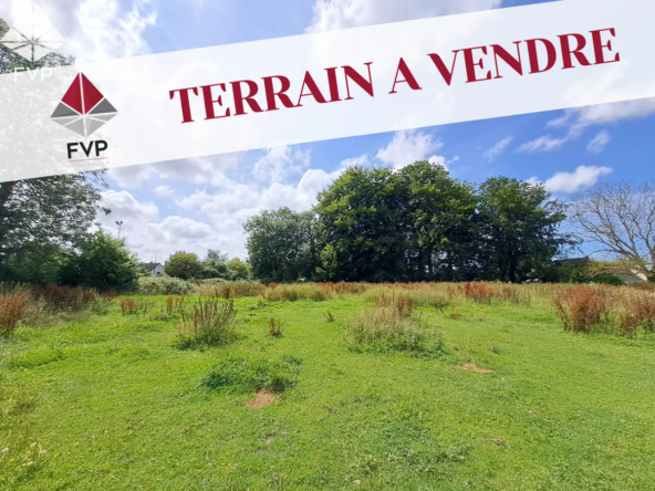 À vendre : terrain constructible de 1880 m² à Angiens (76740)